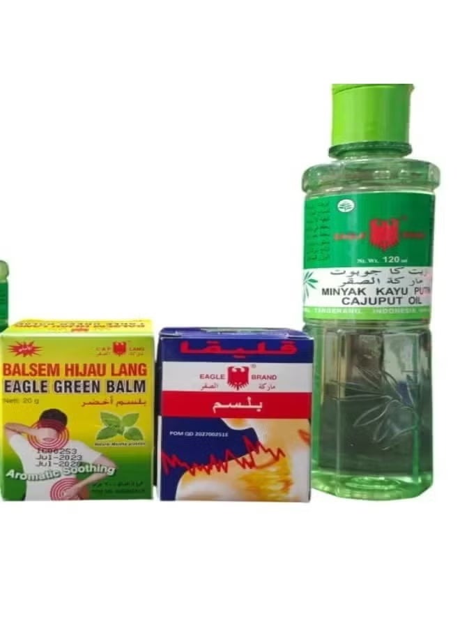 Indonesian cashew oil - Qaliq balsam - Javanese balsam